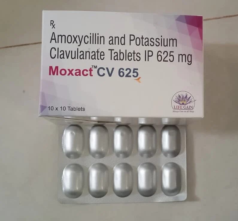 MOXACT CV 625