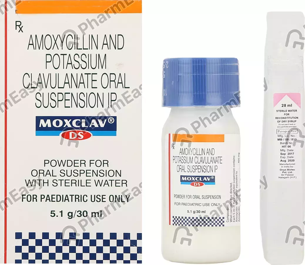 MOXCLAV DS CP 457MG