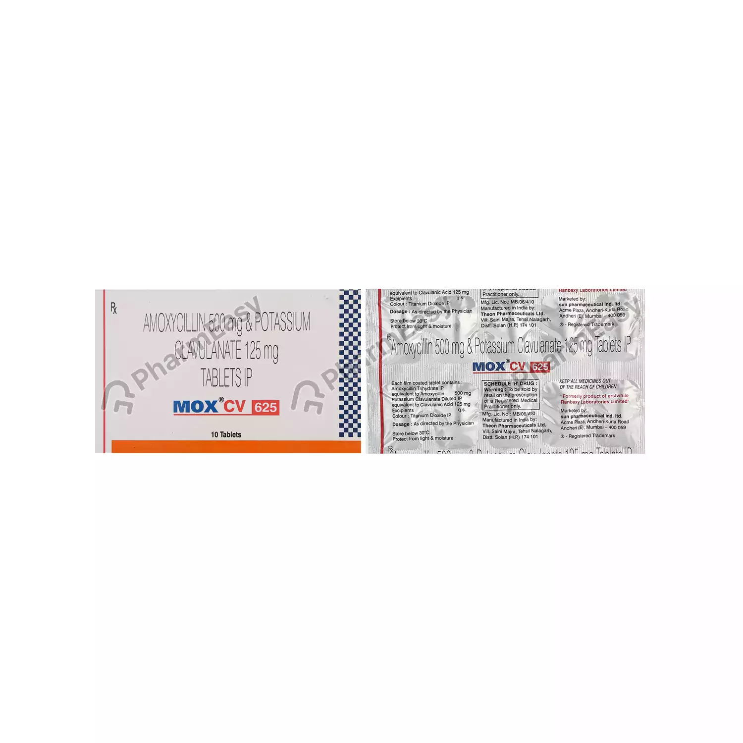 MOXEMASE 625MG TAB