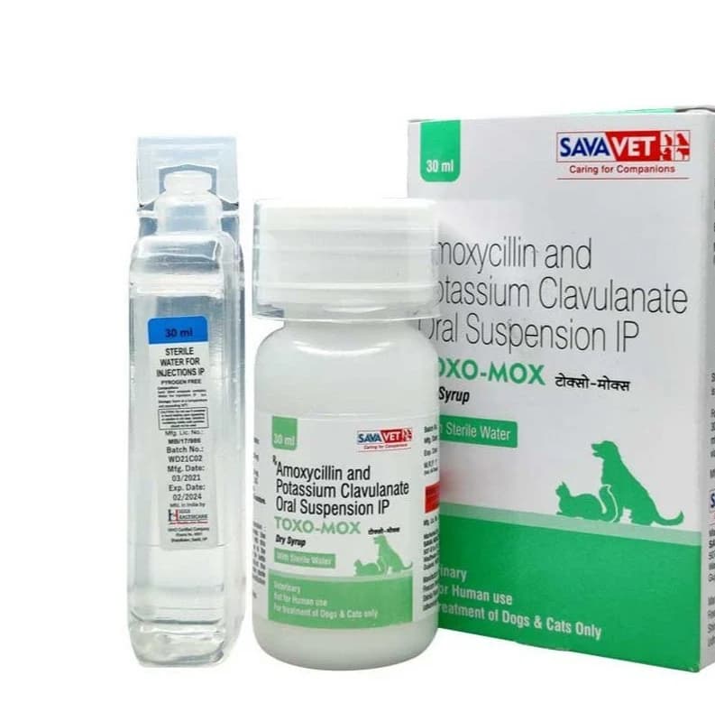 MOXEMASE DRY SYRUP