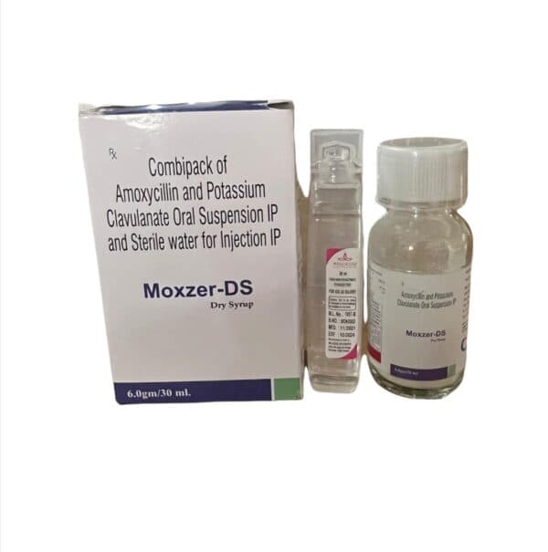 MOXEMASE DS DRY SYRUP
