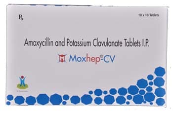 MOXHEP 250MG DT