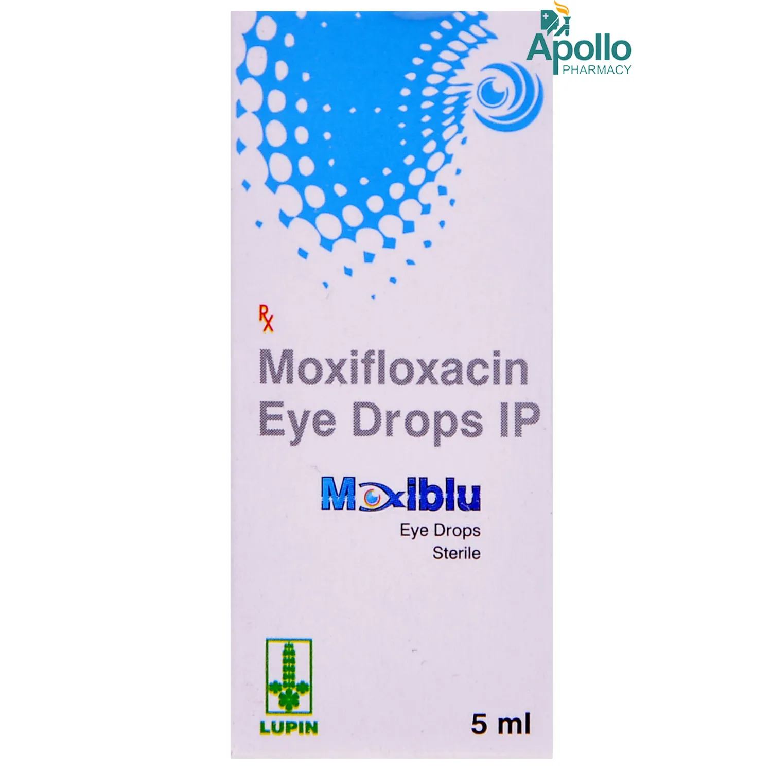 MOXIBLU 0.50% DROPS