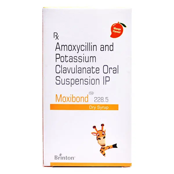 MOXIBOND 228.5MG SYRUP