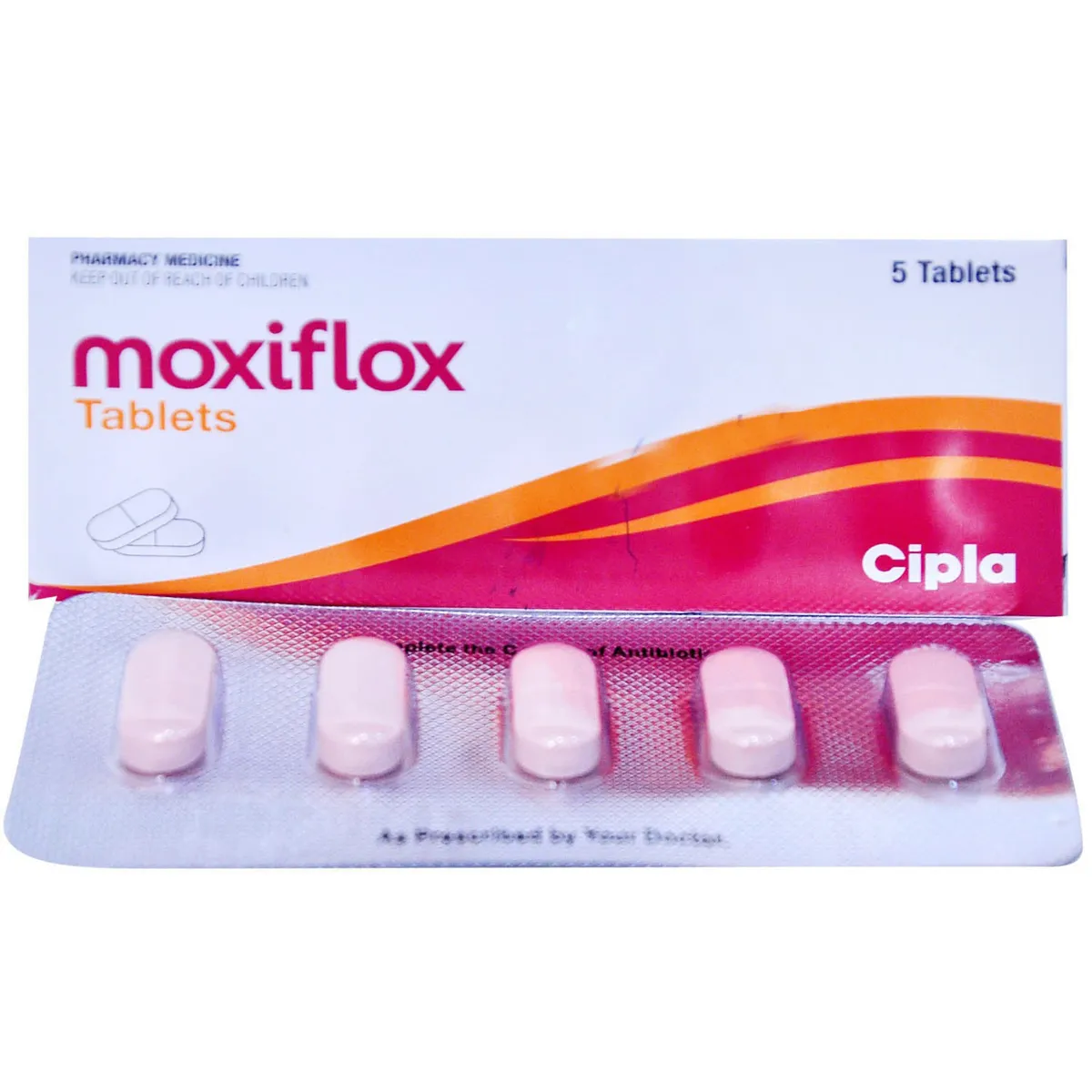 MOXIFLOX TAB
