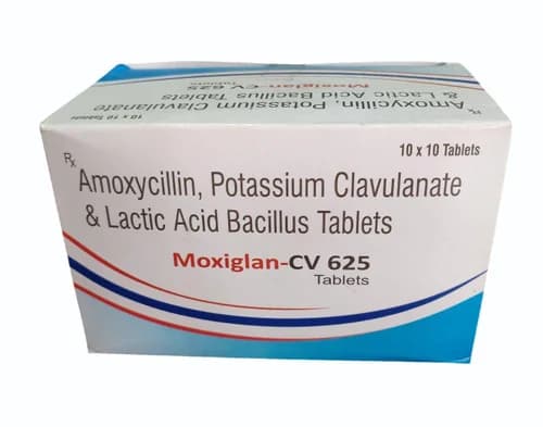 MOXIGIN CV 625 TAB
