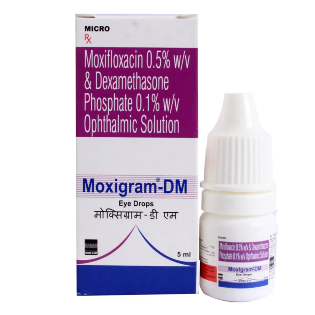 MOXIGRAM-D EYE DROPS