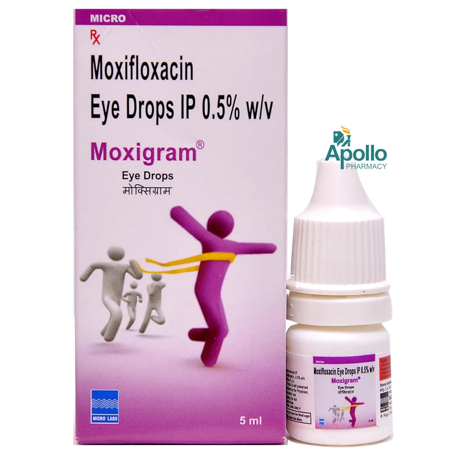 Moxigram Eye Drop