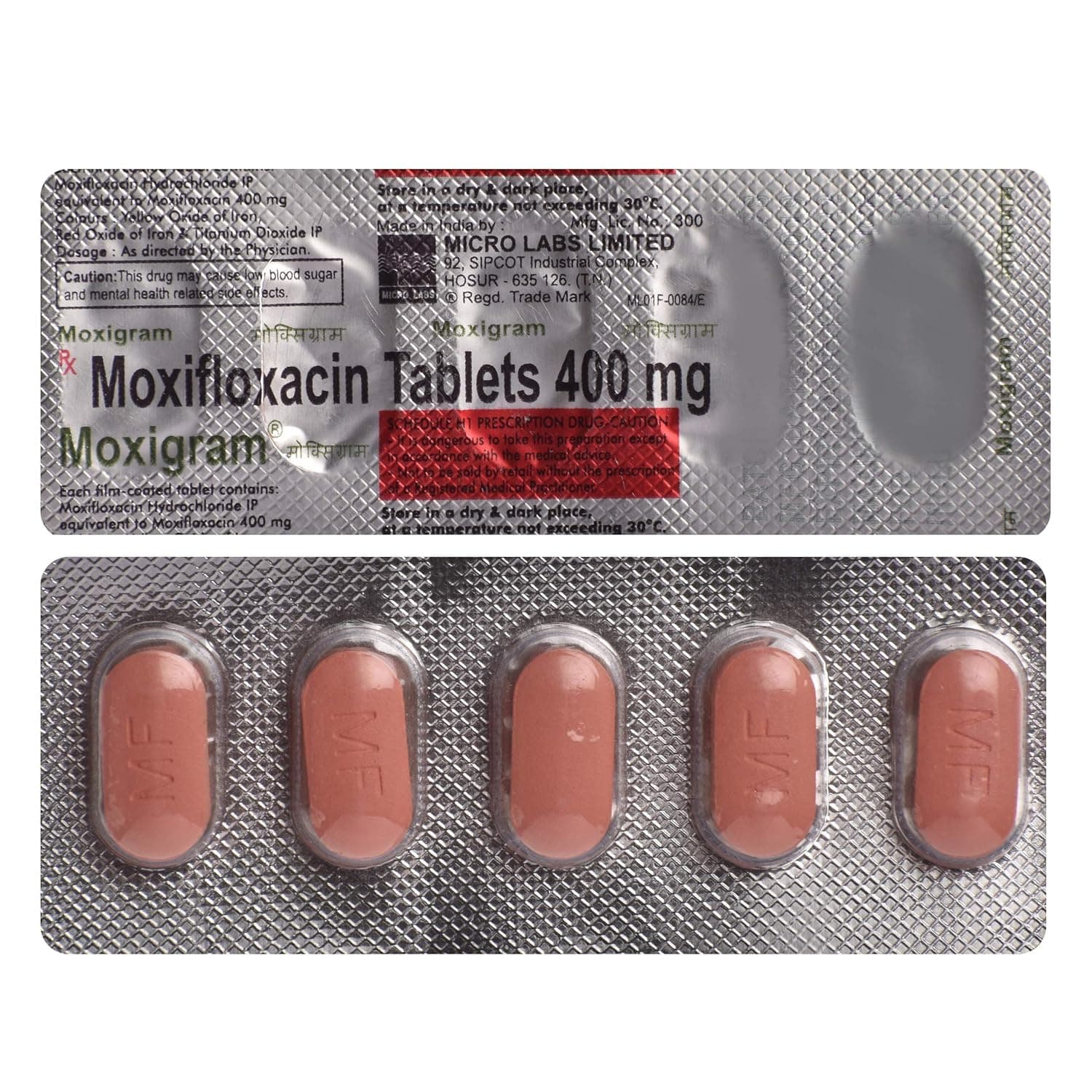 MOXIGRAM TAB