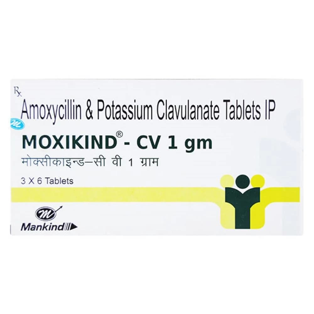 MOXIKIND C.V 1.2GM VIAL