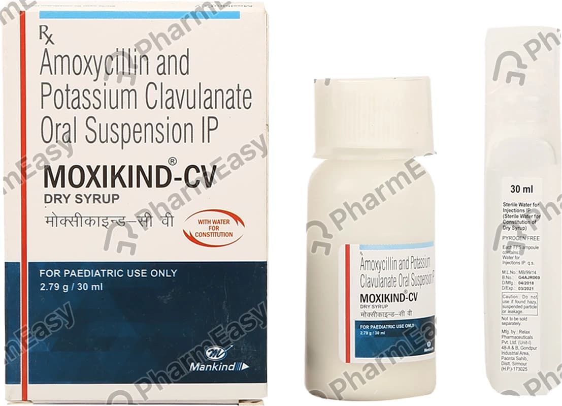 MOXIKIND CV ES DRY SYRUP