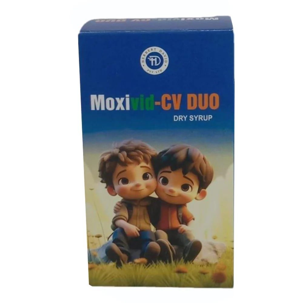 MOXIL DUO DRY SYRUP