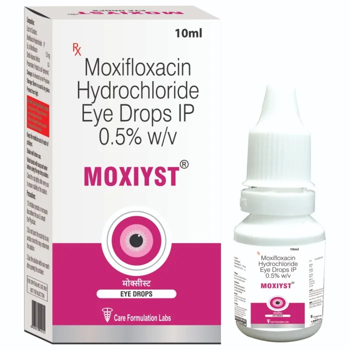 Moxiyst Eye Drops