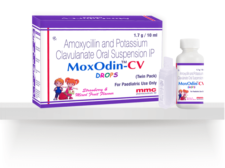 MOXODIN CV 1.2GM INJ