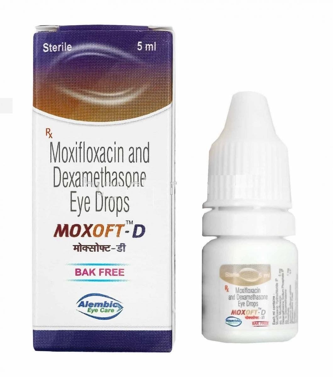 MOXOFT-D EYE DROPS