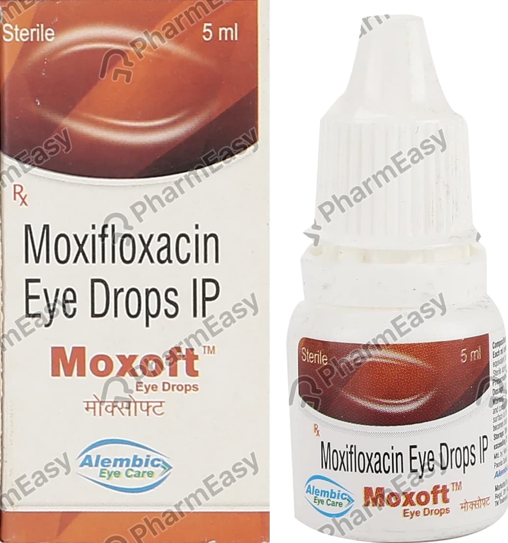 MOXOFT EYE DROPS