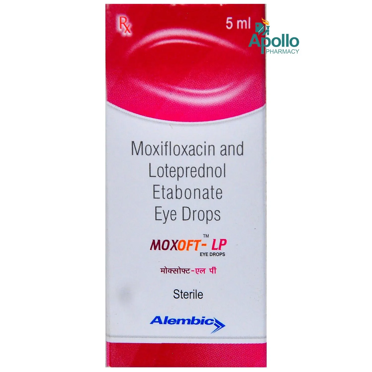 MOXOFT-LP EYE DROPS