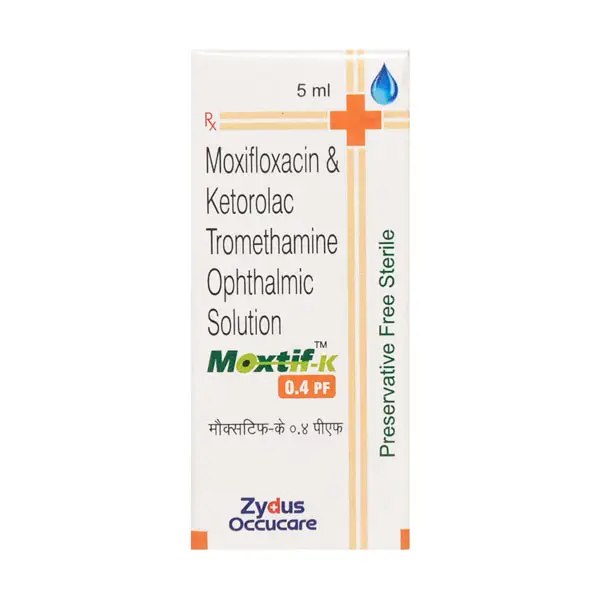 MOXTIF K 0.4 EYE DROP