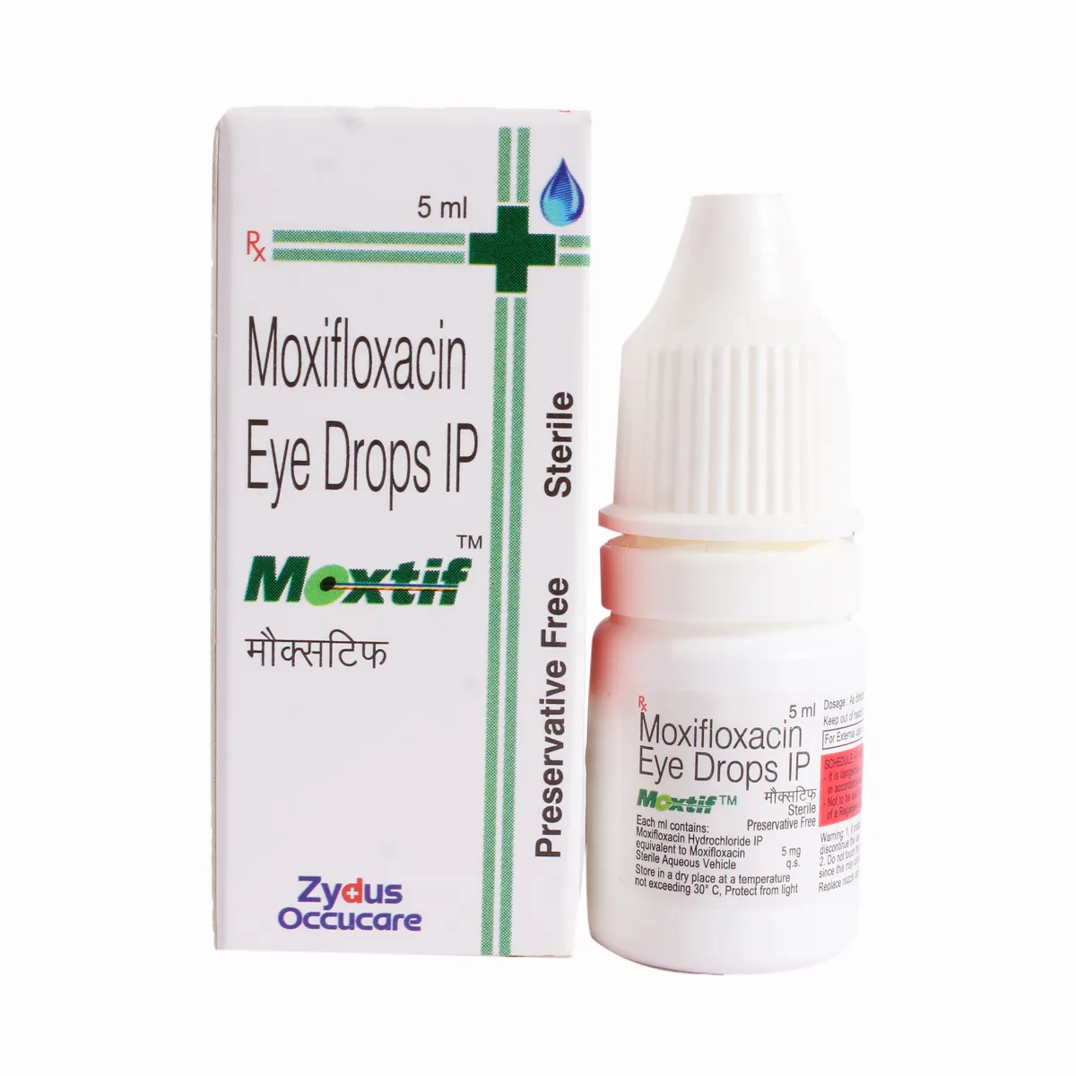 MOXTIF LP EYE DROP