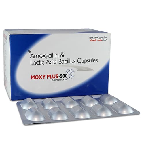 MOXYDEK 500 CAP