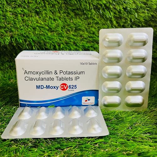 Moxygix Cv 625MG Tab
