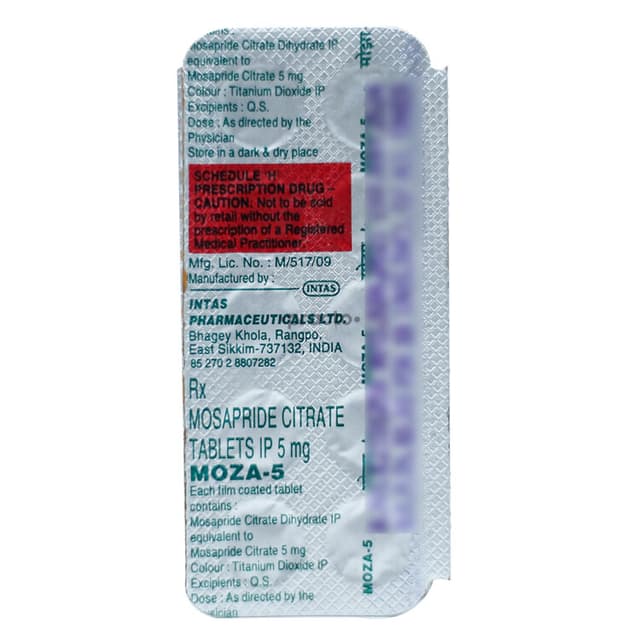 Moza 5 10S