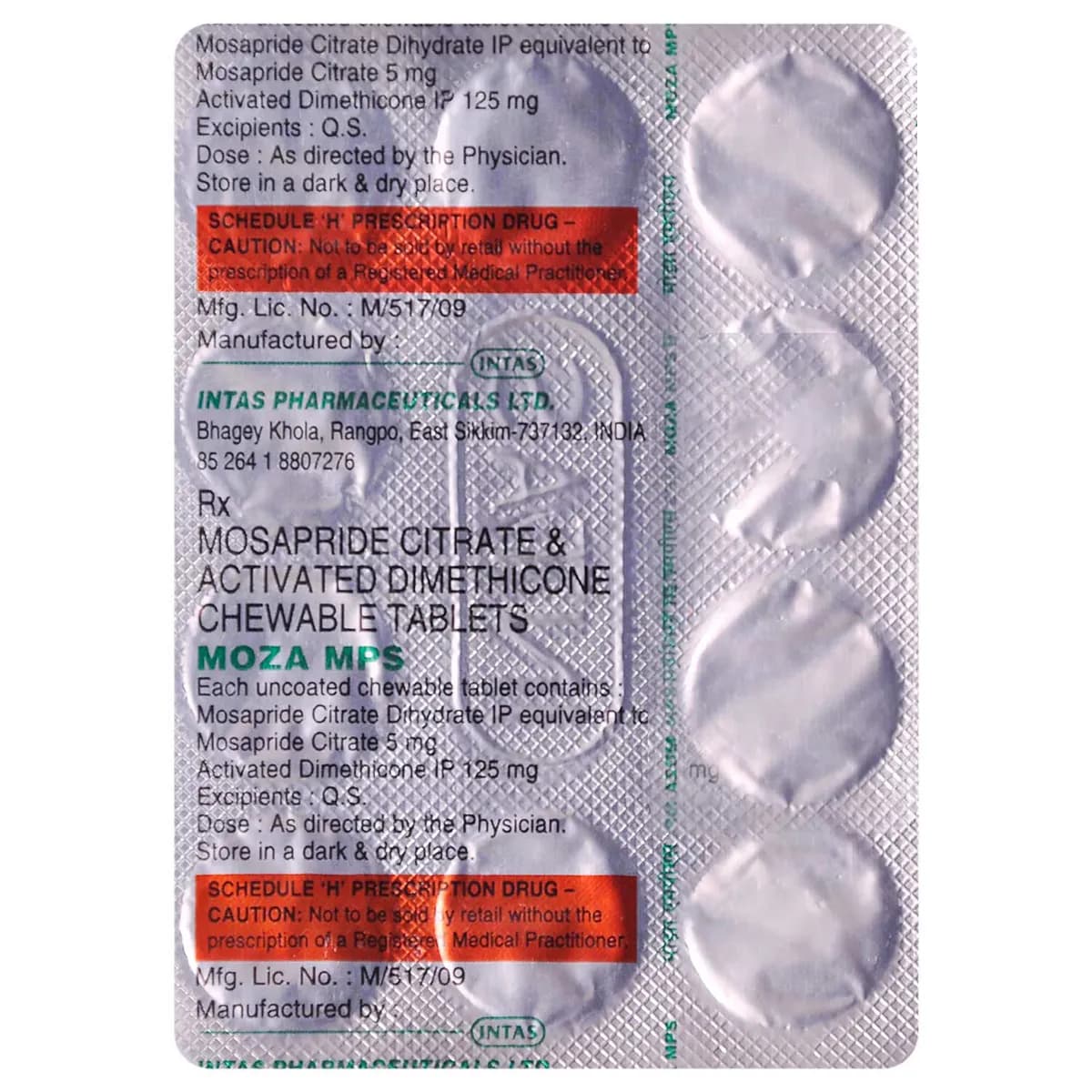 MOZA PLUS 10`S
