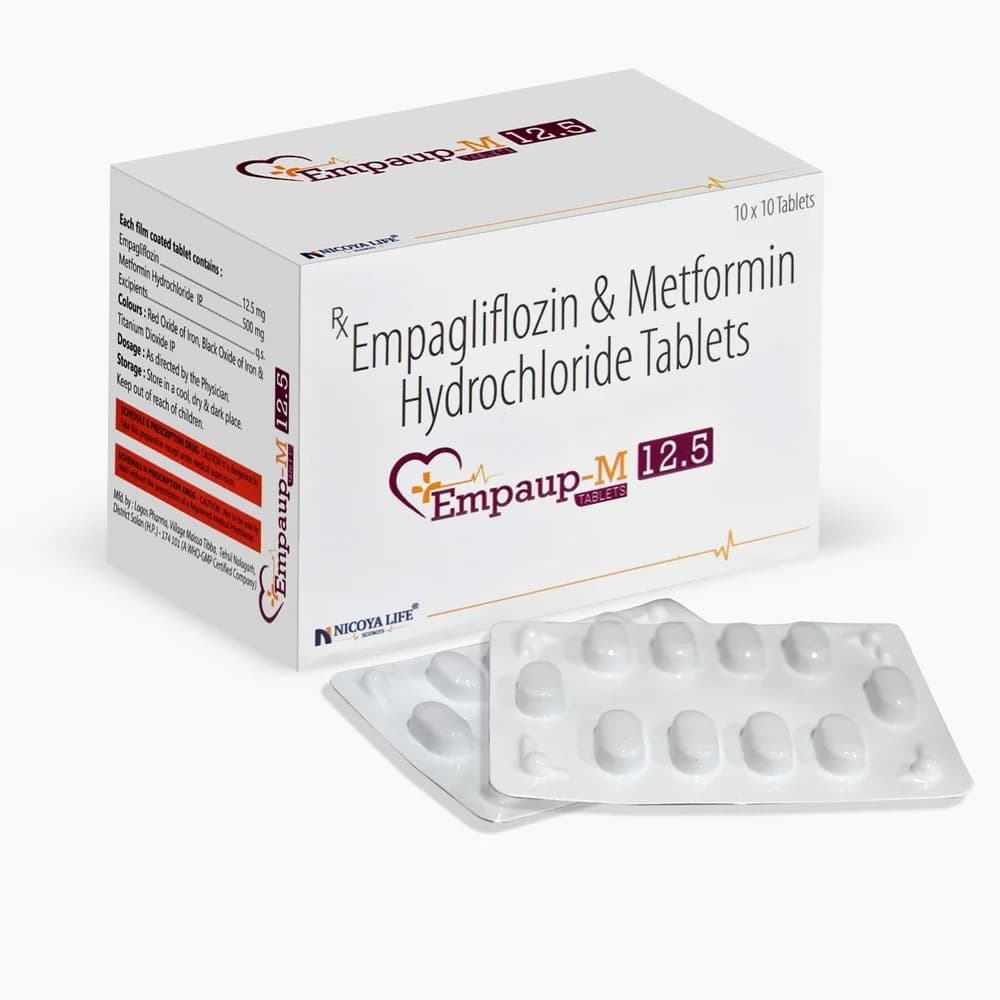 MPABLISS M 12.5/500MG TAB