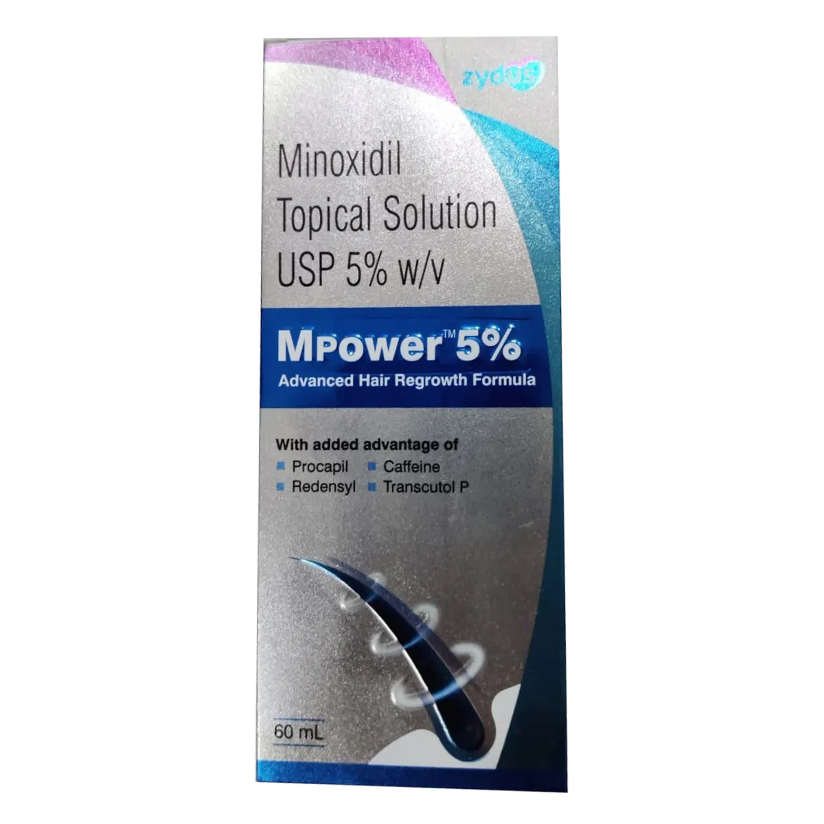 MPOWER 5% TOPICAL SOLUTION 60ML