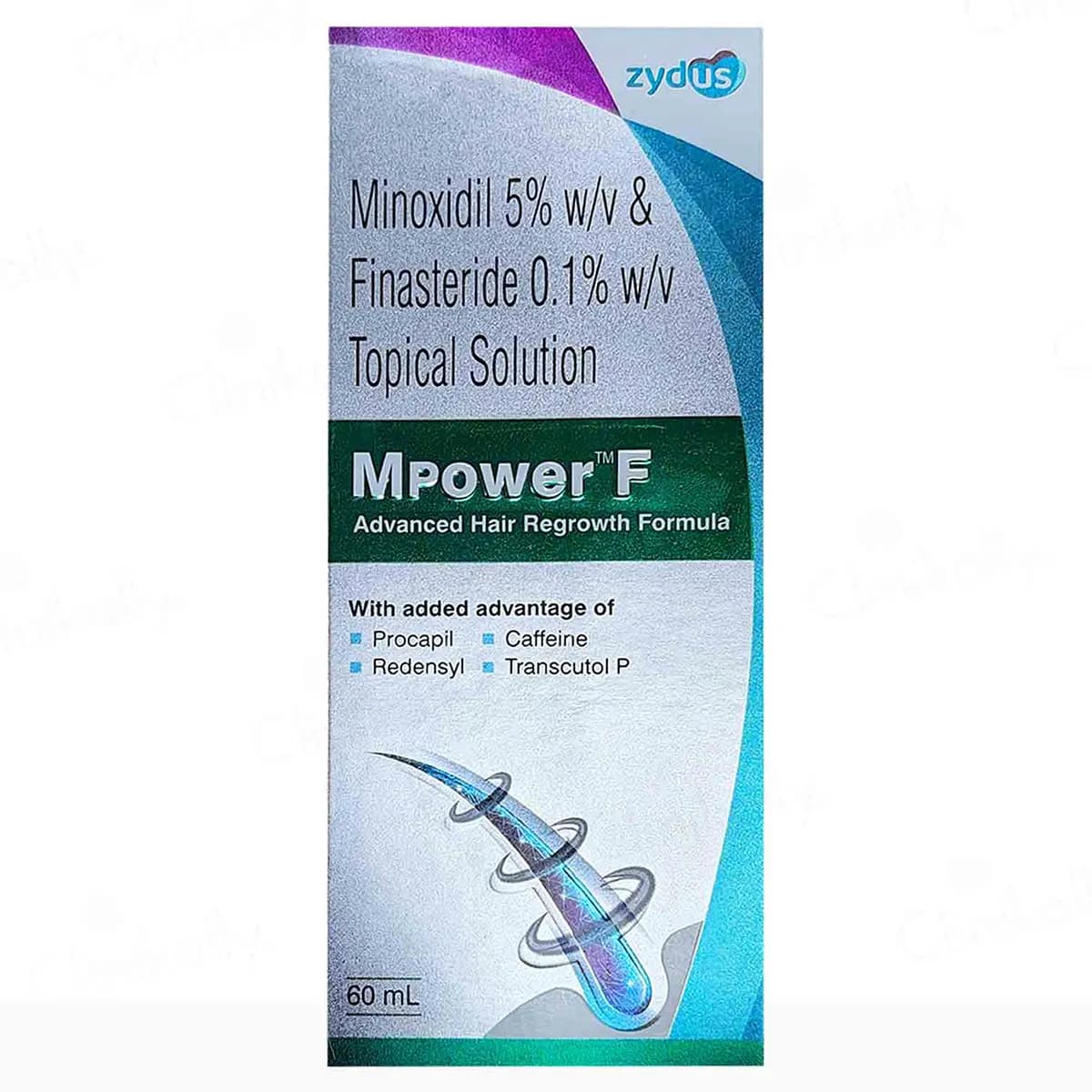 MPOWER F TOPICAL SOLUTION 60ML
