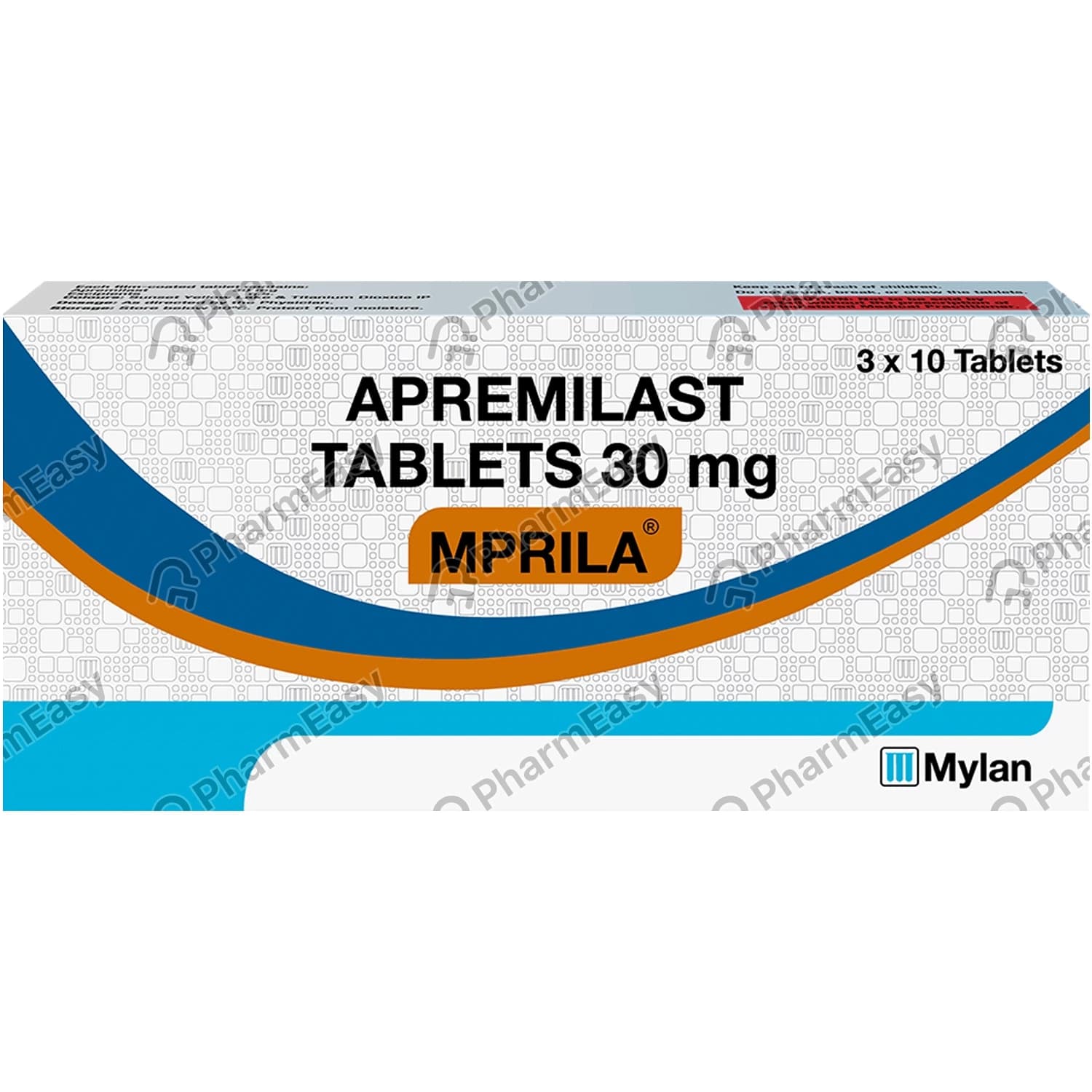 MPRILA 30MG TAB