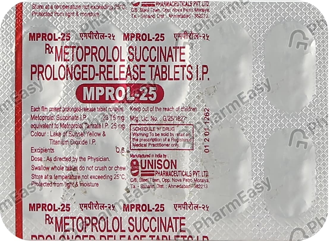 MPROL 25 TAB