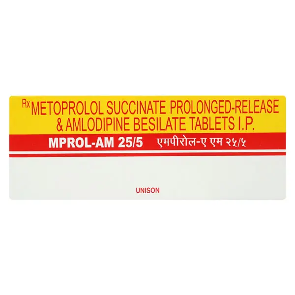 MPROL AM 25/5 TAB