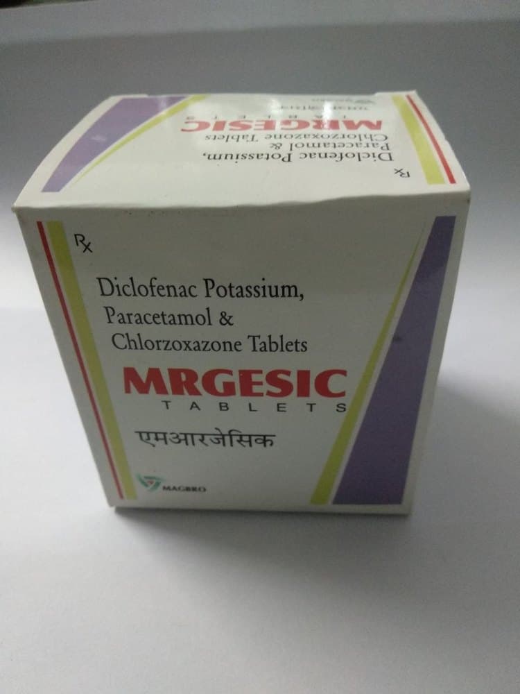MRGESIC TAB
