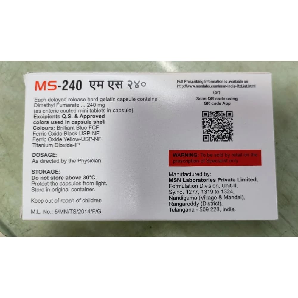 MS 240 CAP