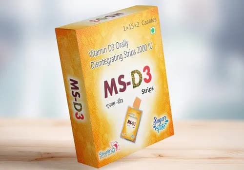 MS D3 CAP