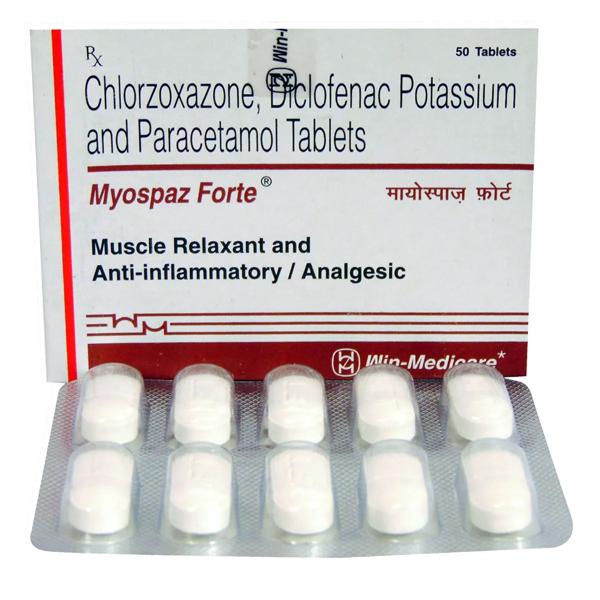 MSPAZ FORTE TAB