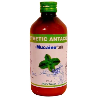 Mucaine Gel Sugar Free Mint Suspension