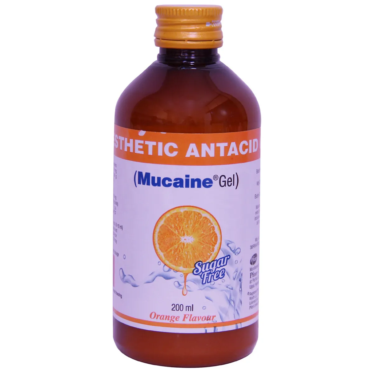 MUCAINE ORANGE