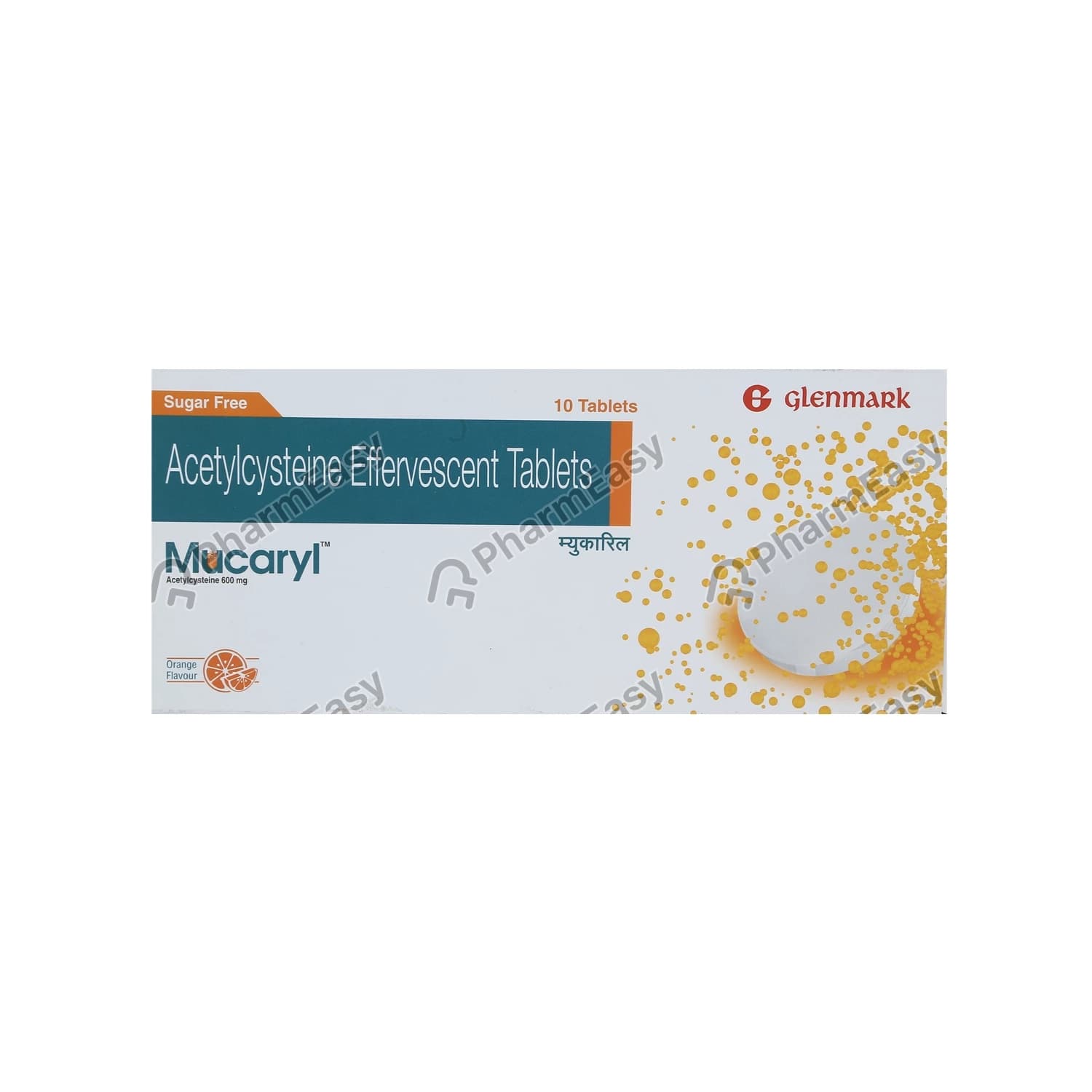 MUCARYL 600MG TAB