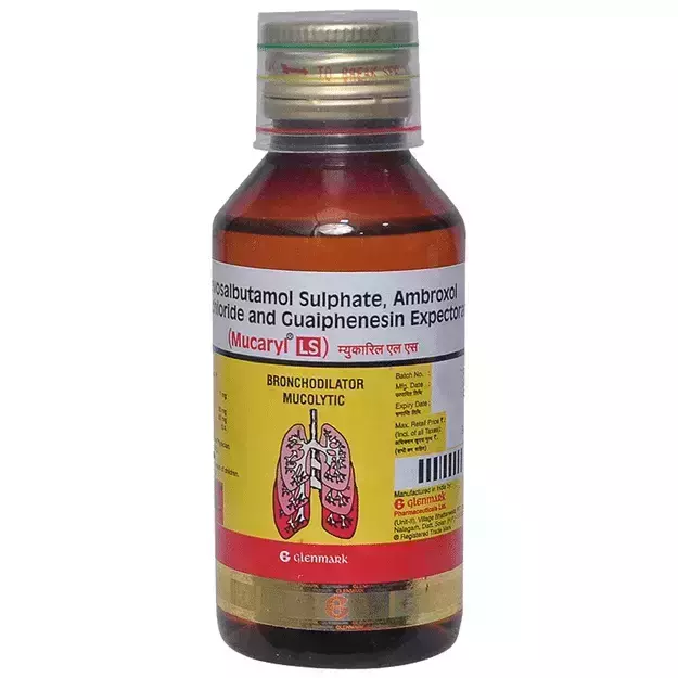 MUCARYL LS SYRUP