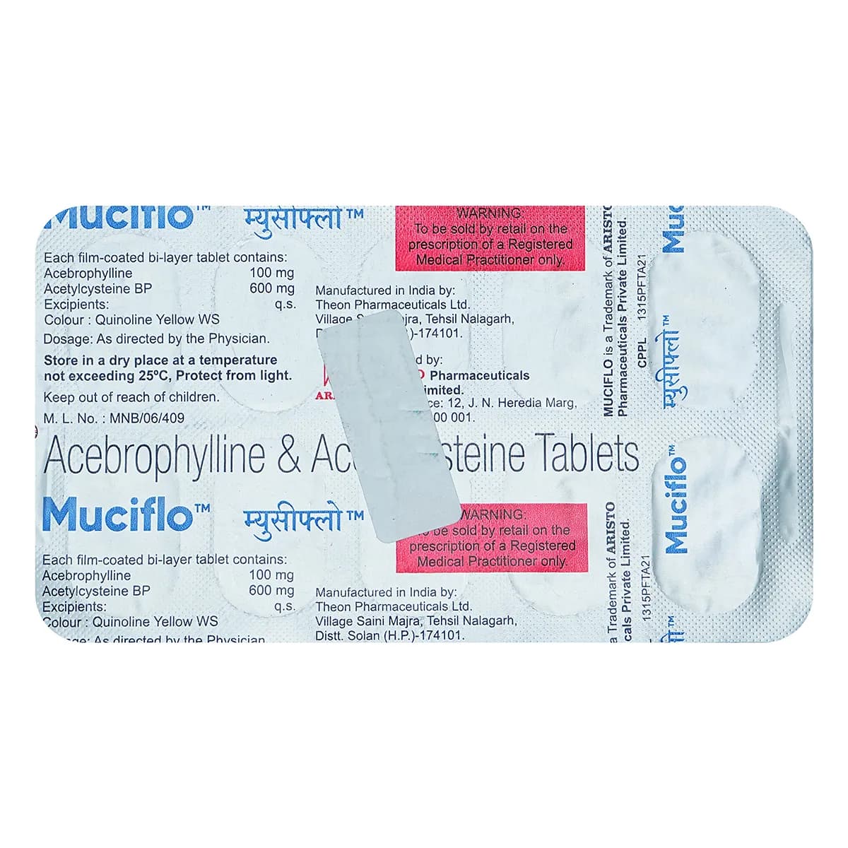 MUCIFLO TAB