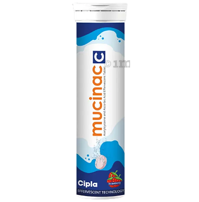 MUCINAC C TAB