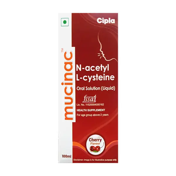 MUCINAC ORAL SOLUTION