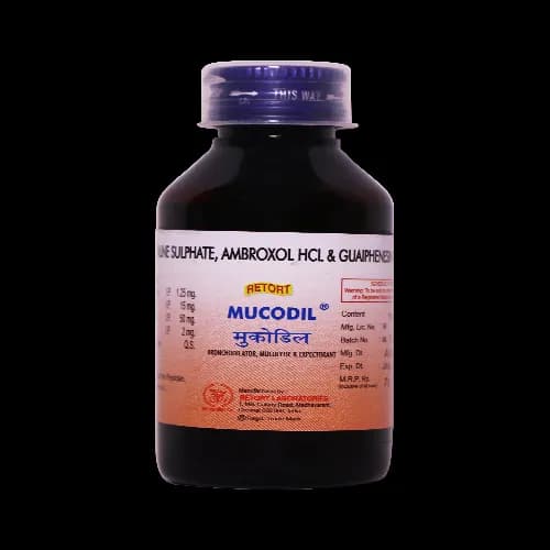 MUCODIL-LIQUID 100ML