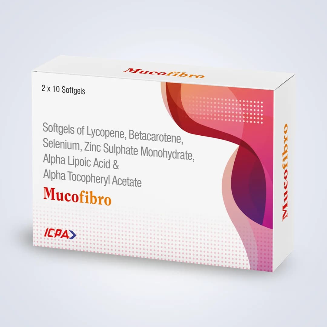 MUCOFIBRO SOFTGEL