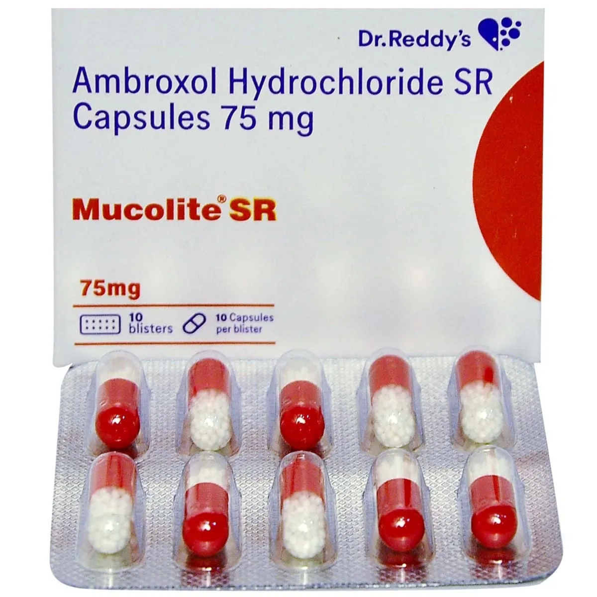 MUCOLITE SR 10`s