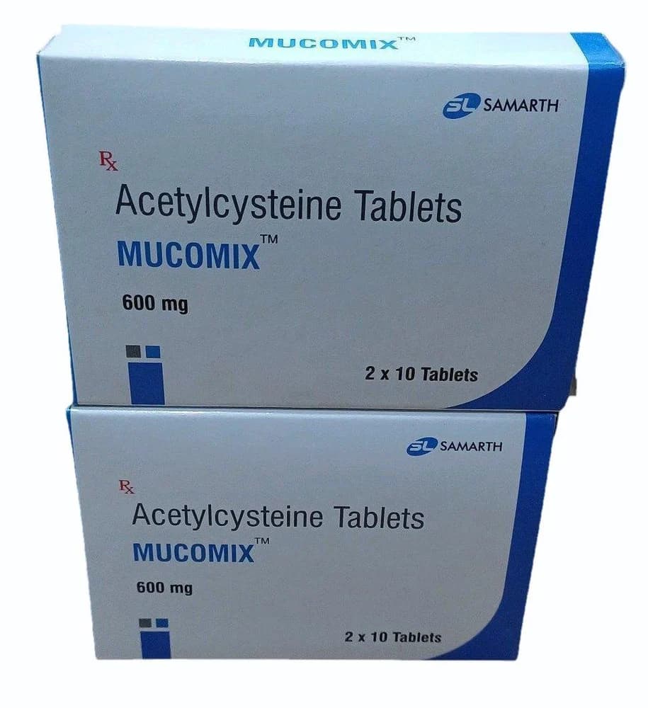 MUCOMI-600MG TAB