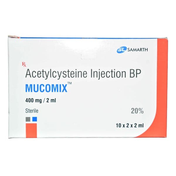 MUCOMIX 2ML INJ
