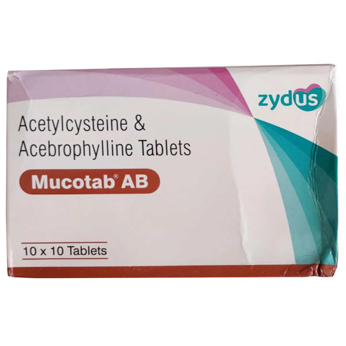 MUCOTAB AB TAB